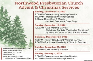 Advent & Christmas Services