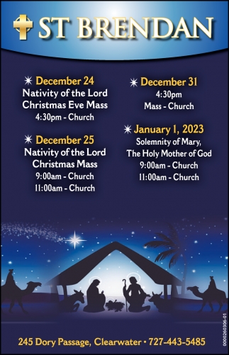 Nativity Of The Lord Christmas Mass