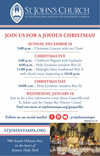 Join Us For Joyous Christmas!