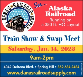 Train Show & Swap Meet