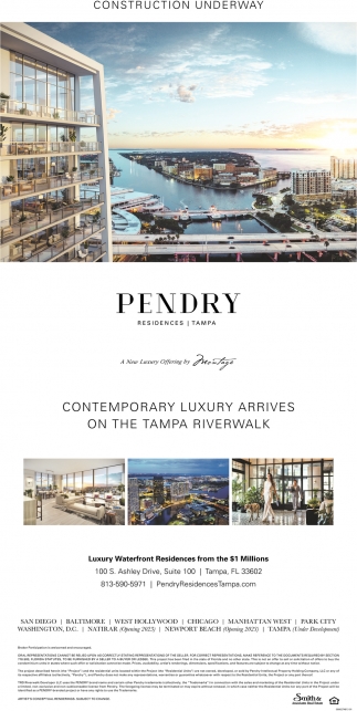 Contemporary Luxury Arrives On The Tampa Riverwalk