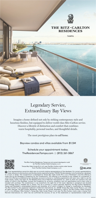 Legendary Service, Extraordinary Bay Views