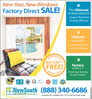 Factory Direct Sale!