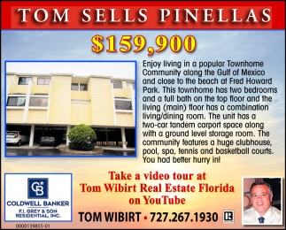 Tom Sells Pinellas