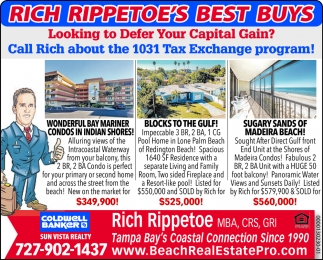 Rich Rippetoe's Best Buys