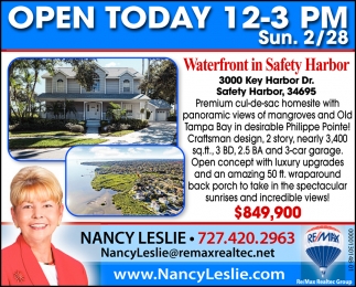 Waterfront In Safety Harbor