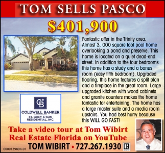 Tom Sells Pasco