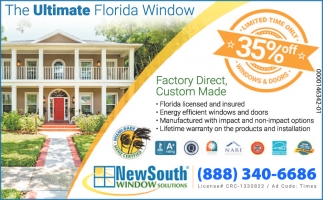 The Ultimate Florida Window