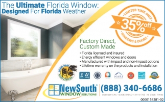 The Ultimate Florida Window