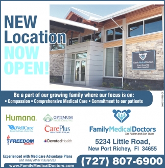 New Location Now Open!