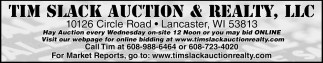 Hay Auction Every Wednesday