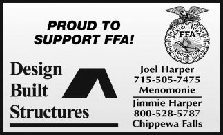 Proud To Support FFA
