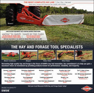 The Hay and Forage Tool Specialists