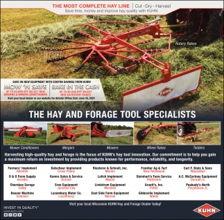 The Hay and Forage Tool Specialists