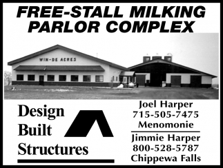 Free-Stall Milking Parlor Complex