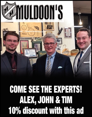 Come See The Experts!