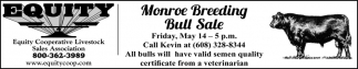 Monroe Breeding Bull Sale