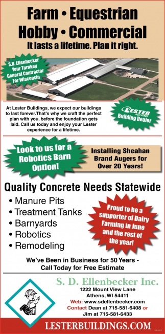 Quality Concrete Needs Statewide