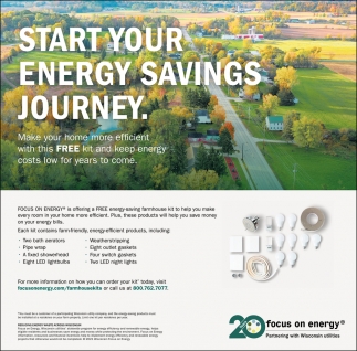 Start Your Energy Savings Journey