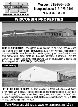Wisconsin Properties