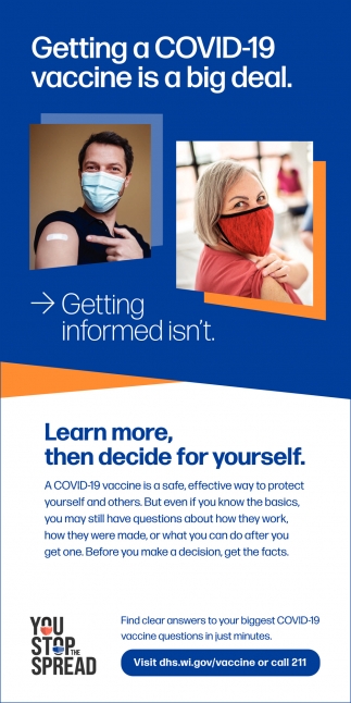 Getting A COVID-19 Vaccine Is A Big Deal