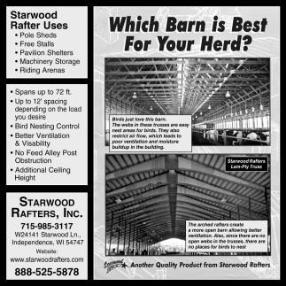 Wich Barn Is Best for Your Herd?