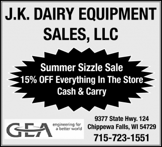 Summer Sizzle Sale
