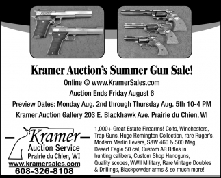 Summer Gun Sale!