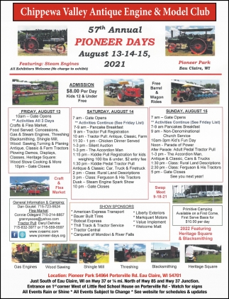 57th Annual Pioneer Days
