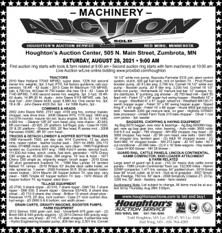 Machinery Auction