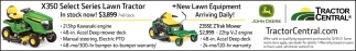 X350 Select Series Lawn Tractor