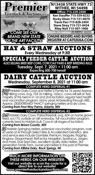 Hay & Straw Auctions