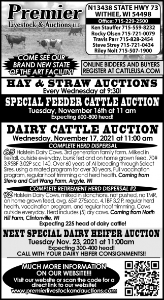 Hay & Straw Auction