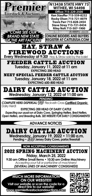 Hay, Straw & Firewood Auctions