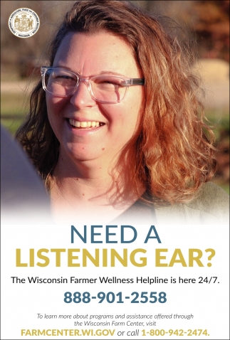Need a Listening Ear?