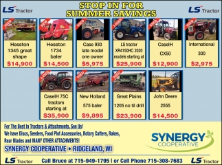 Stop In for Summer Savings