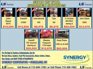 Stop In for Summer Savings