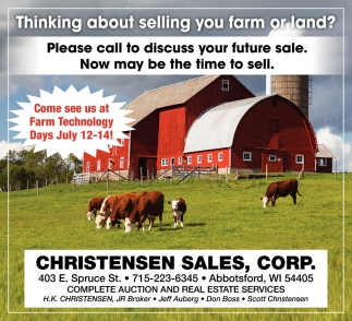 Thinking About Selling Your Farm or Land?