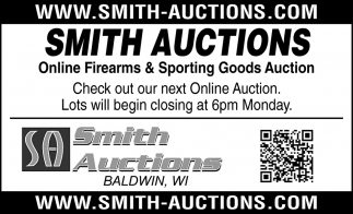 Online Firearms & Sporting Goods Auction