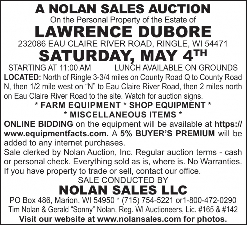 Nolan Sales LLC