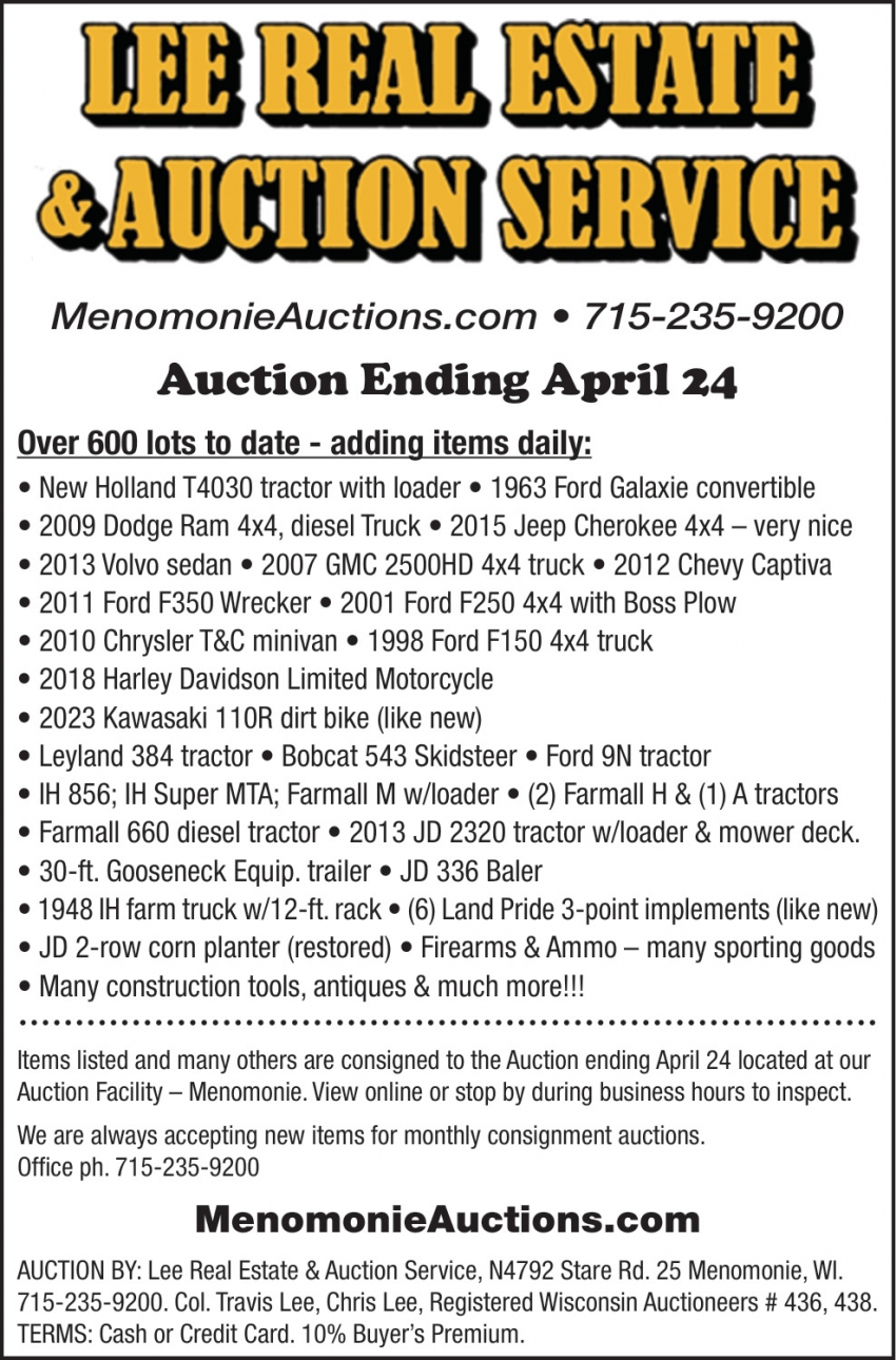 Lee Real Estate & Auction Service