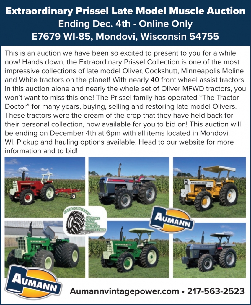 Aumann Auctions, Inc.