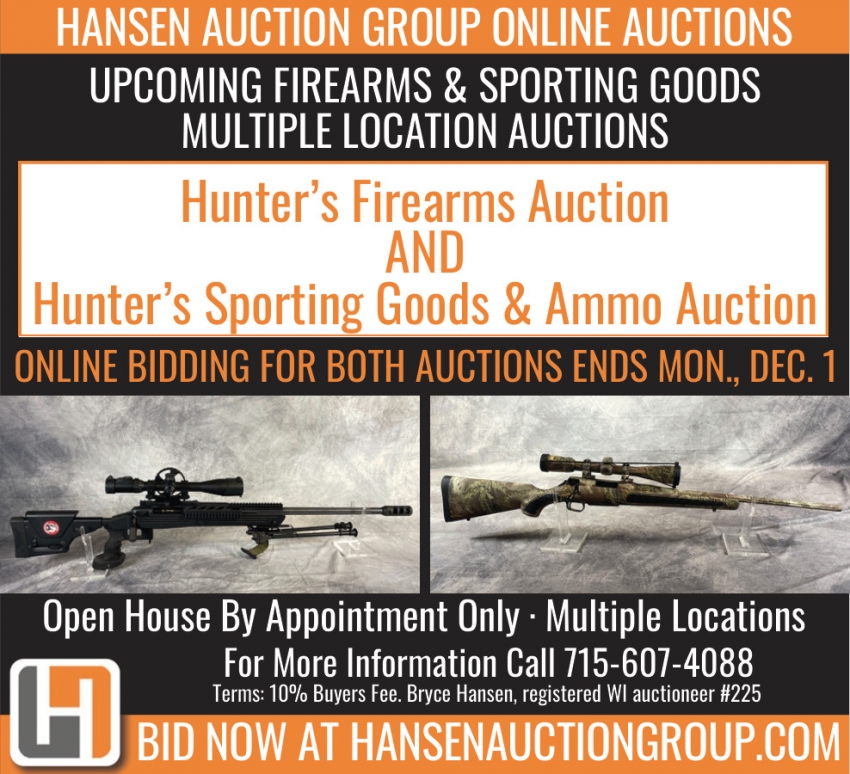 Hansen Auction Group