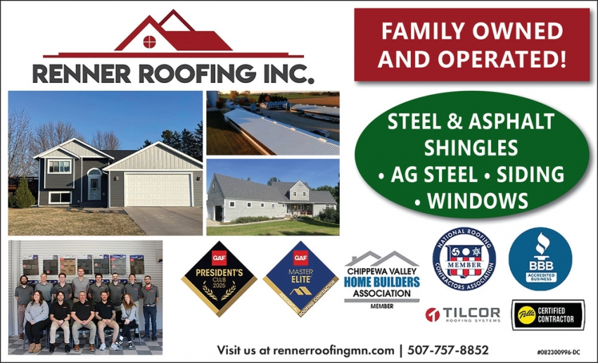 Renner Roofing Inc
