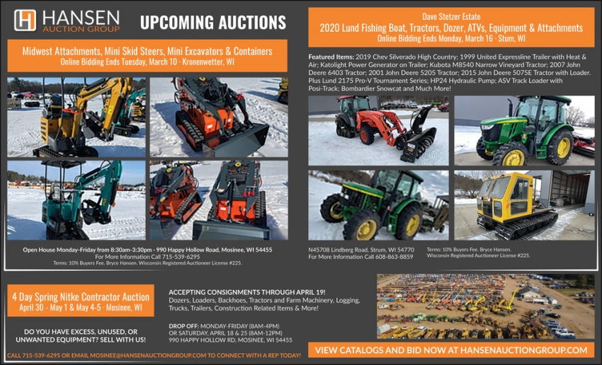 Hansen Auction Group