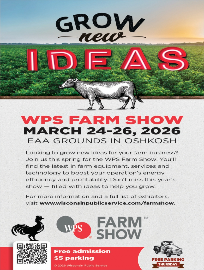 WPS Farm Show (March 14-26, 2026)
