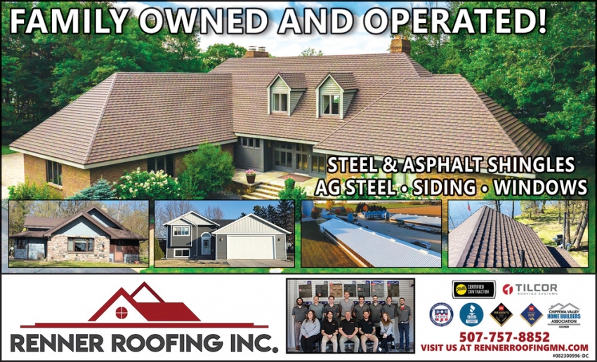 Renner Roofing Inc