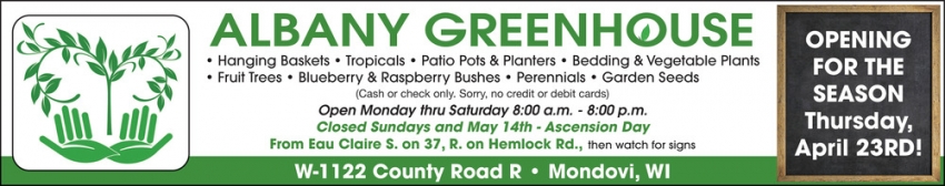 Albany Greenhouse