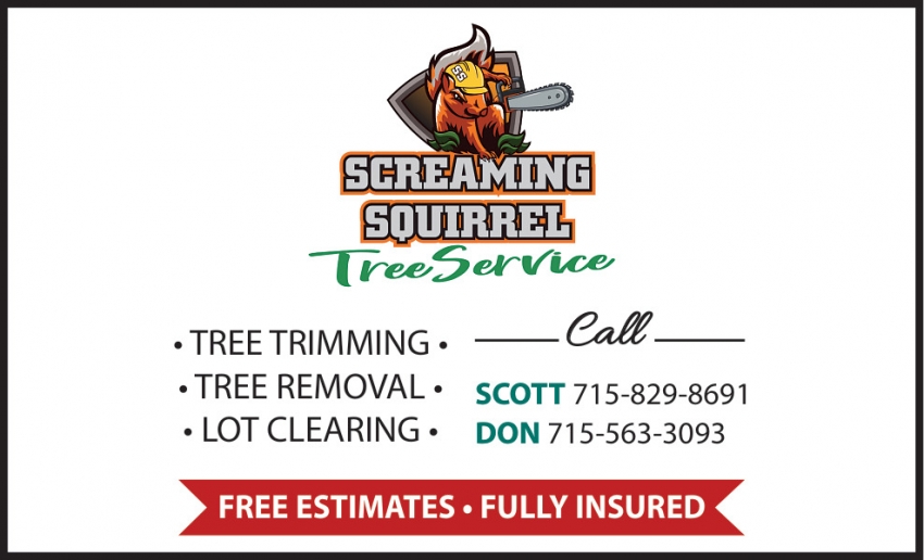 Screaming Squirrel Tree Service
