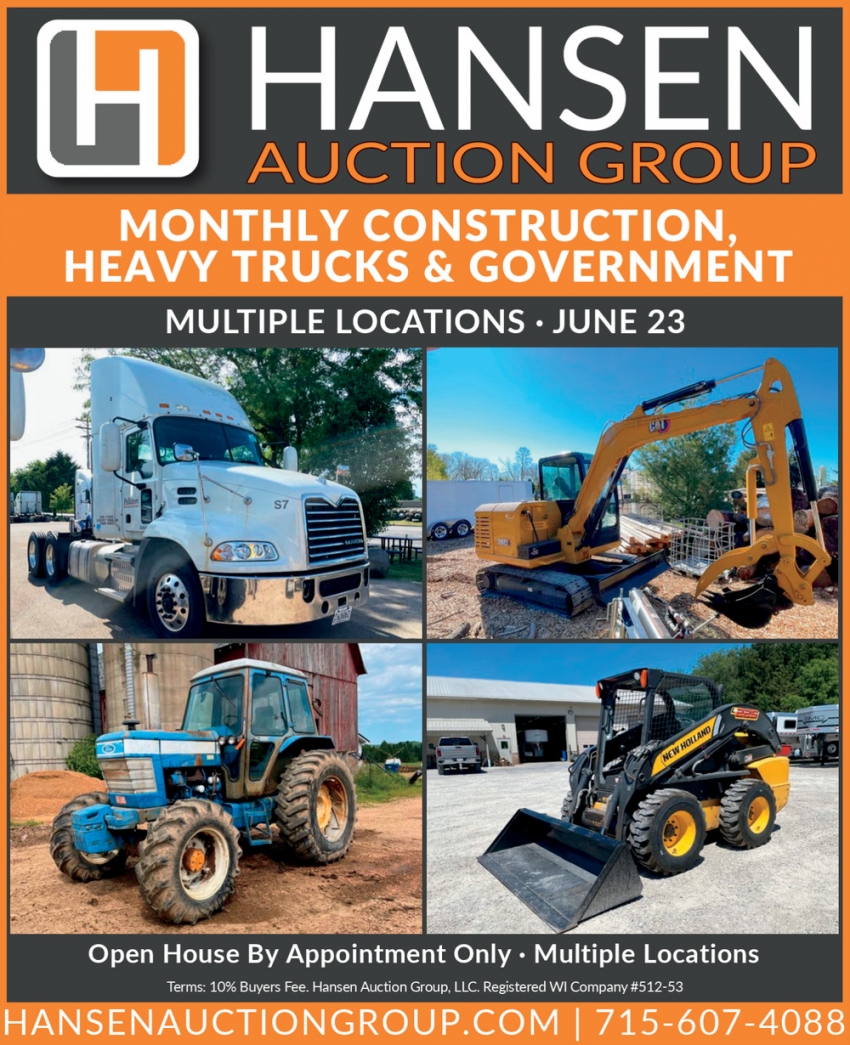 Hansen Auction Group
